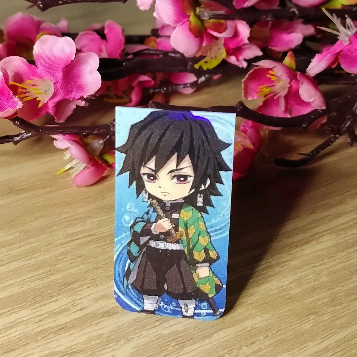 Demon Slayer Bookmarks - Dreamy Store - Giyu Tomioka 1