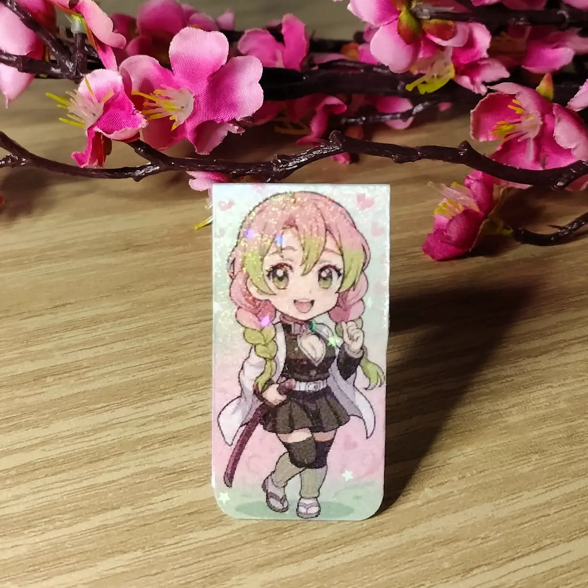 Demon Slayer Bookmarks - Dreamy Store - Mitsuri Kanroji 1