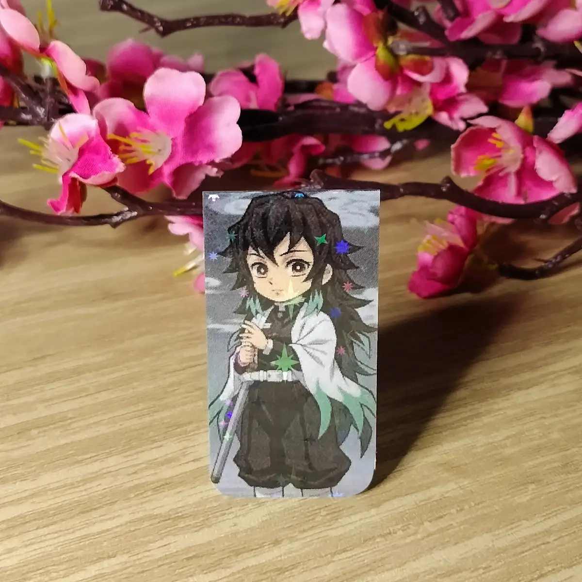 Demon Slayer Bookmarks - Dreamy Store - Muichiro Tokito 1