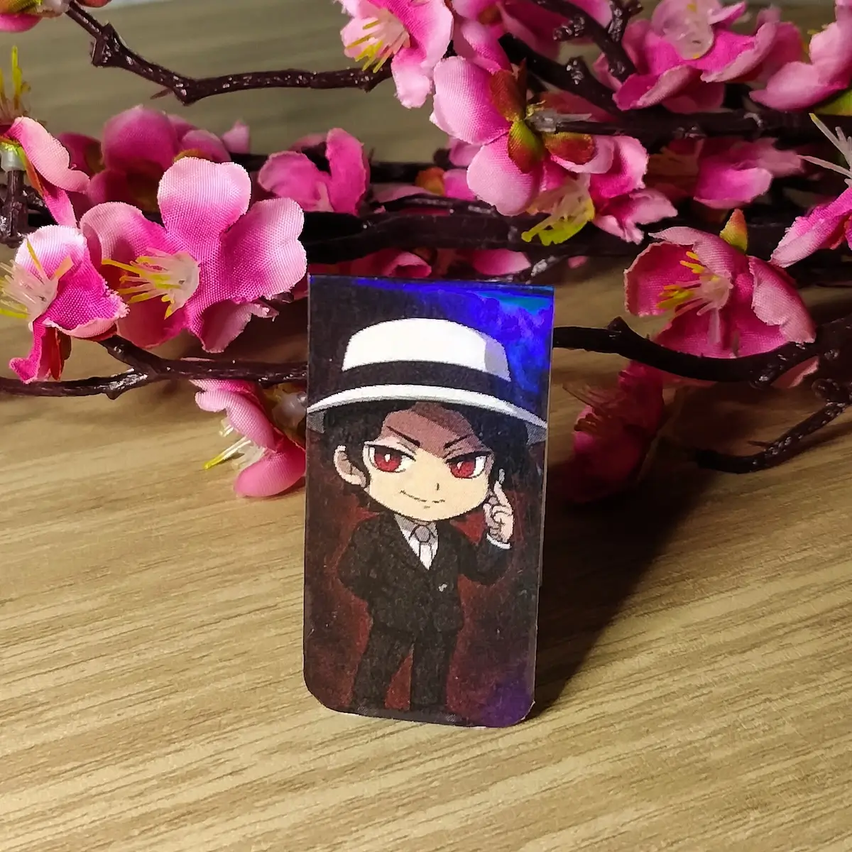 Demon Slayer Bookmarks - Dreamy Store - Muzan Kibutsuji 1