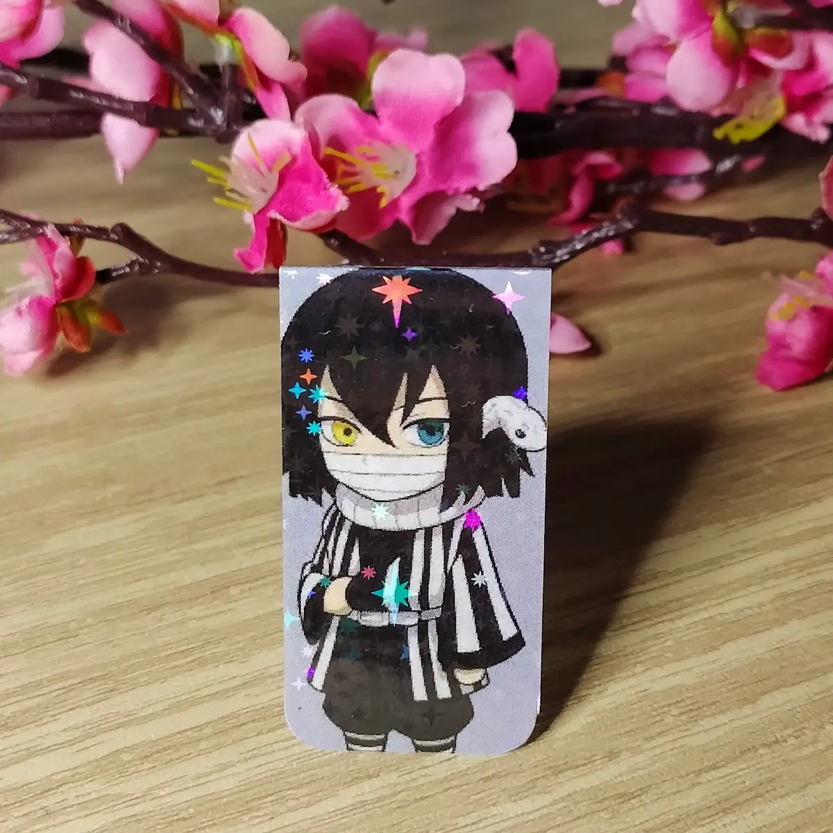 Demon Slayer Bookmarks - Dreamy Store - Obanai Iguro 1