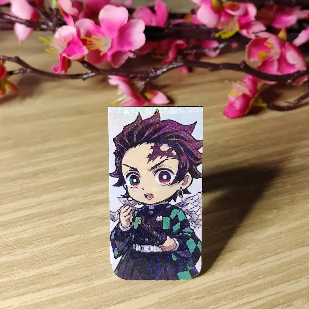 Demon Slayer Bookmarks - Dreamy Store - Tanjiro Kamado 1