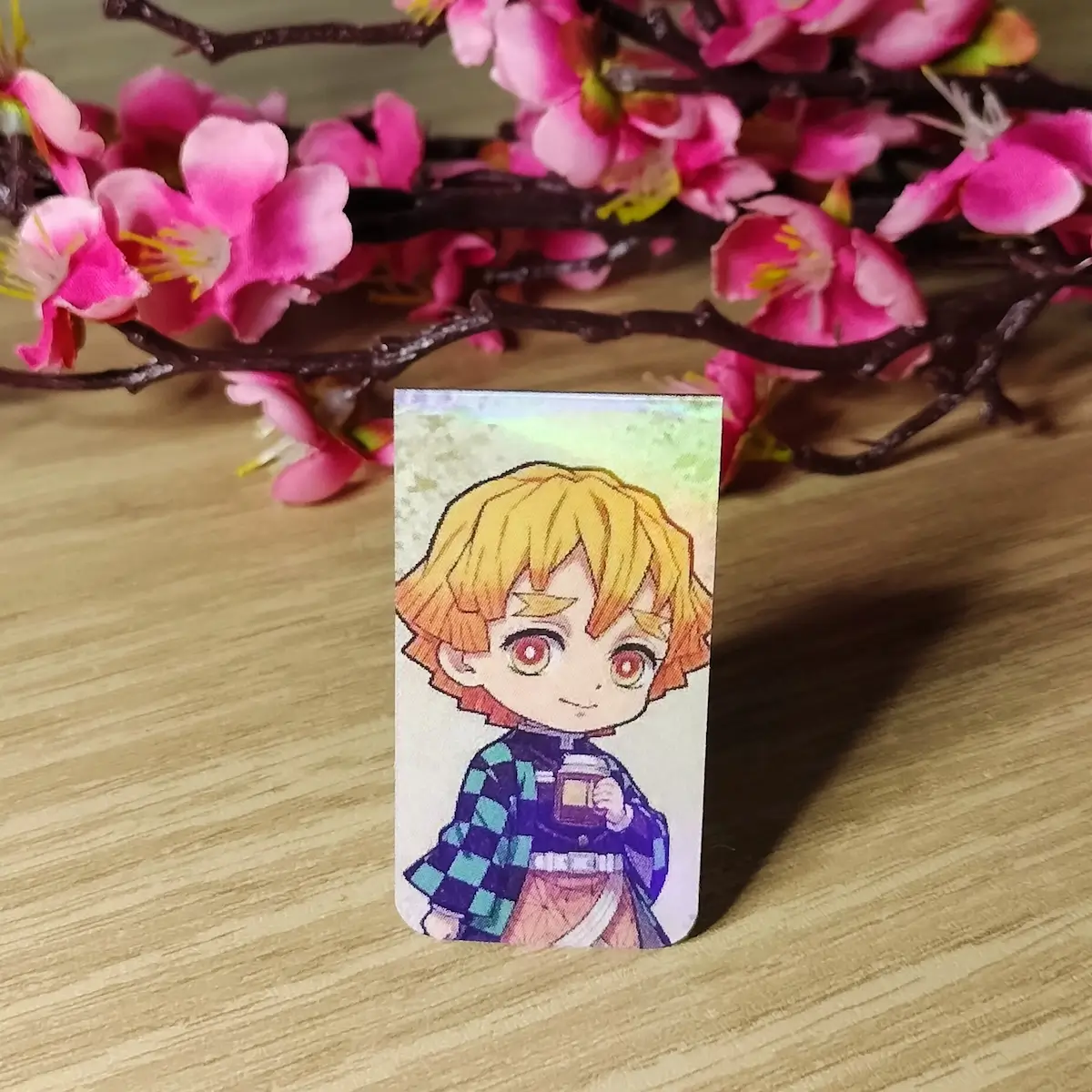 Demon Slayer Bookmarks - Dreamy Store - Zenitsu Agatsuma 1