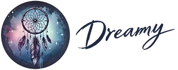 Dreamy Store Logo -Magnetic Bookmarks