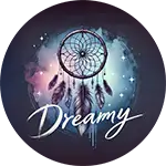 Dreamy Store Logo - Segnalibri Magnetici