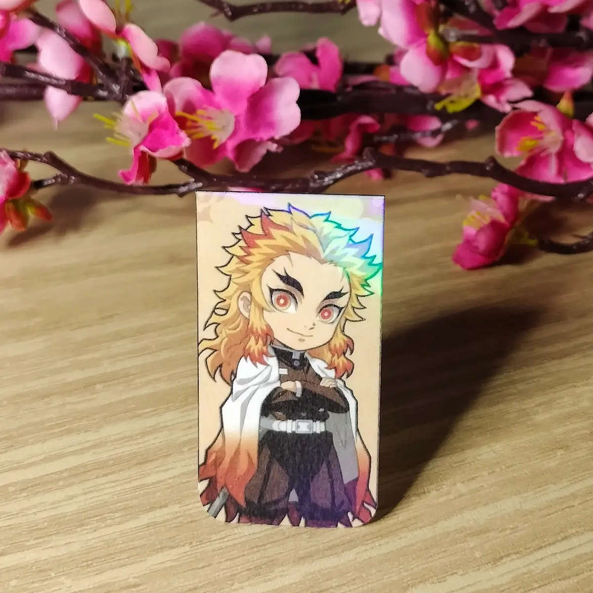 Demon Slayer Bookmarks - Kyojuro Rengoku 1
