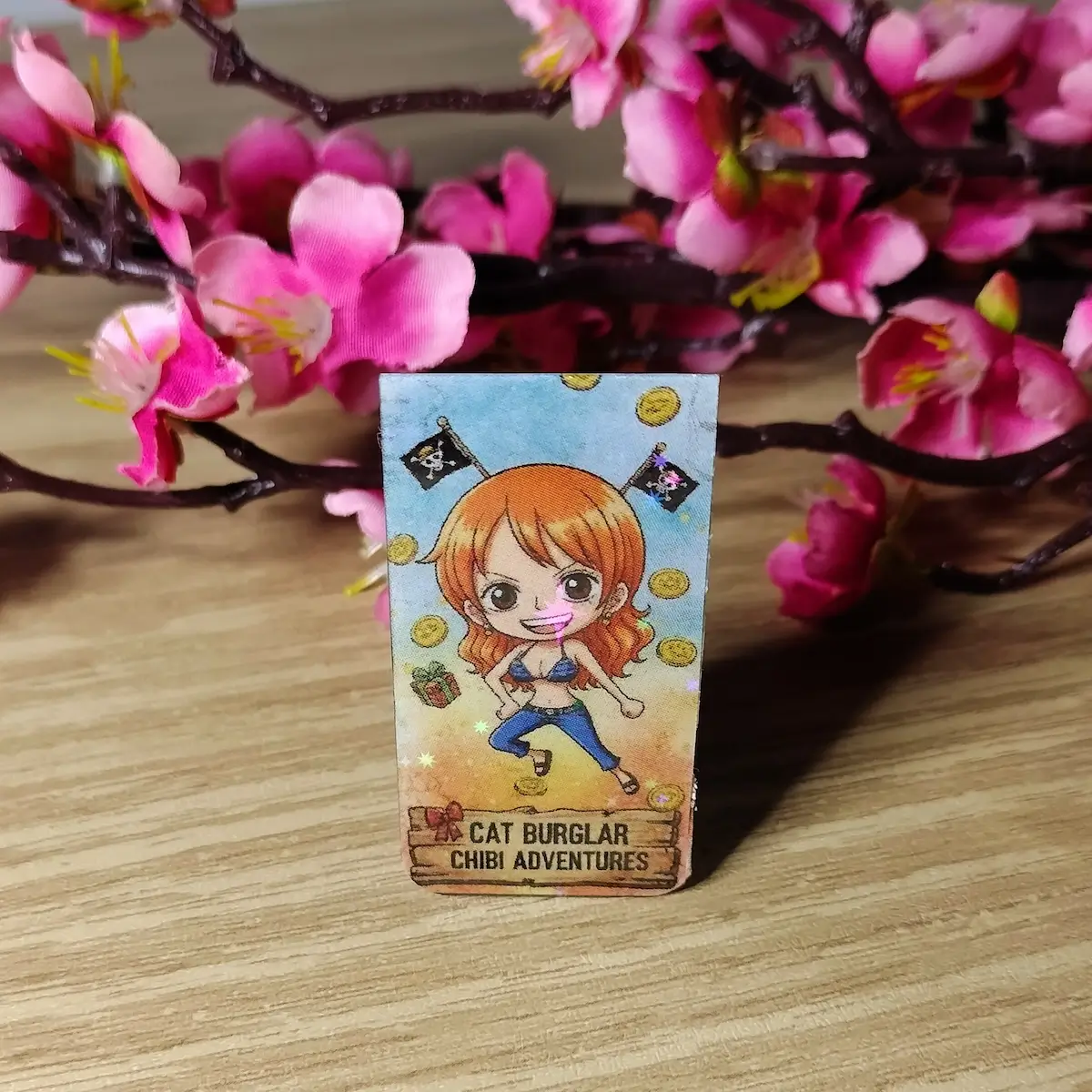 One Piece Bookmarks - Nami 1