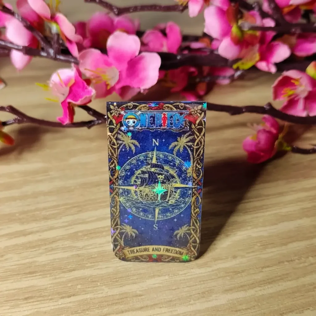 One Piece Bookmarks - Back 1
