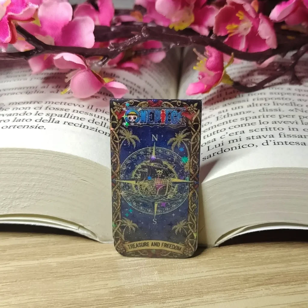 One Piece Bookmarks - Back 2