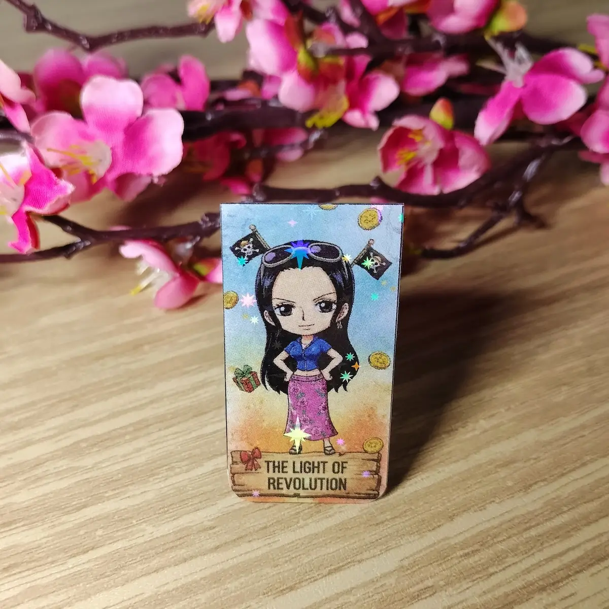 One Piece Bookmarks - Robin 1