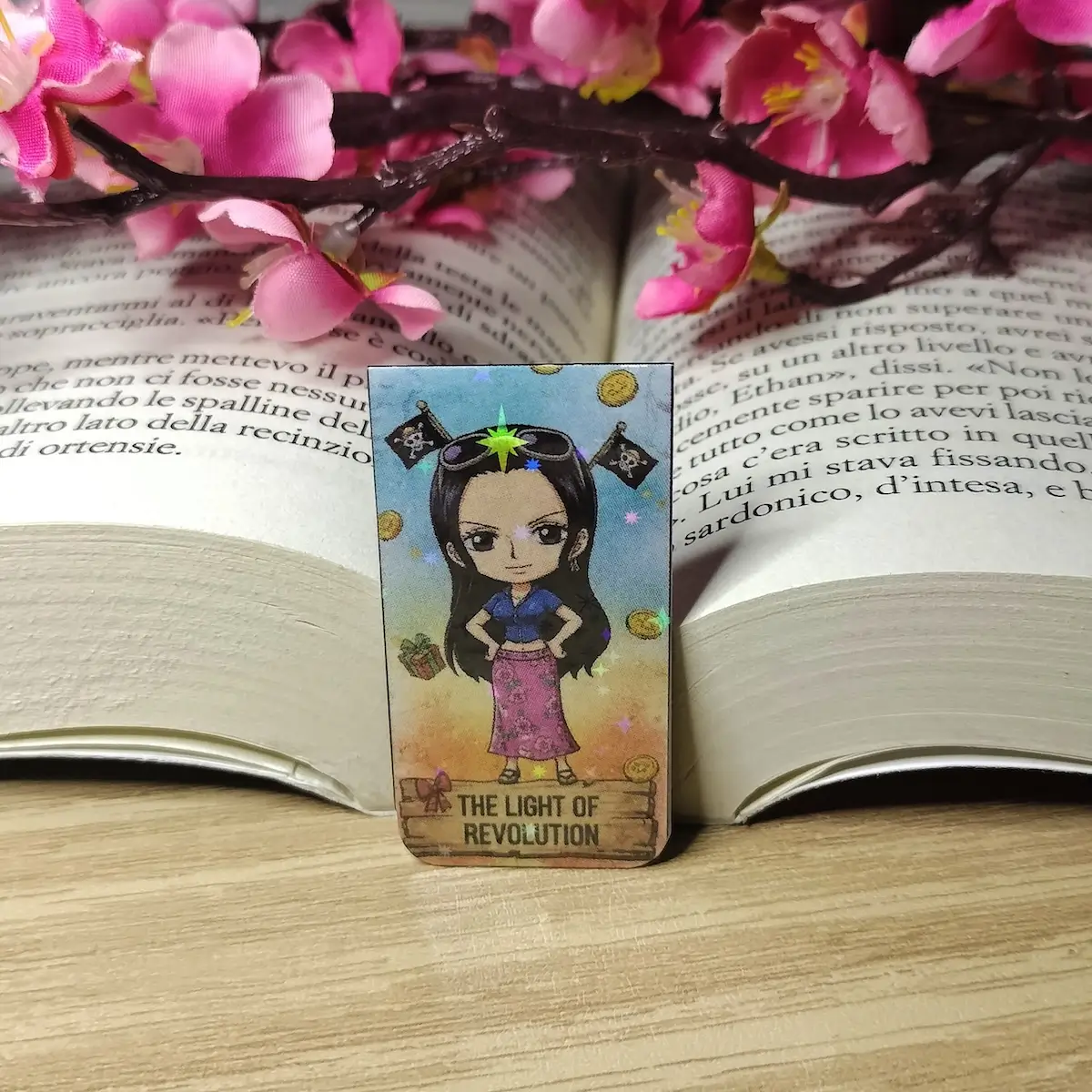 One Piece Bookmarks - Robin 2