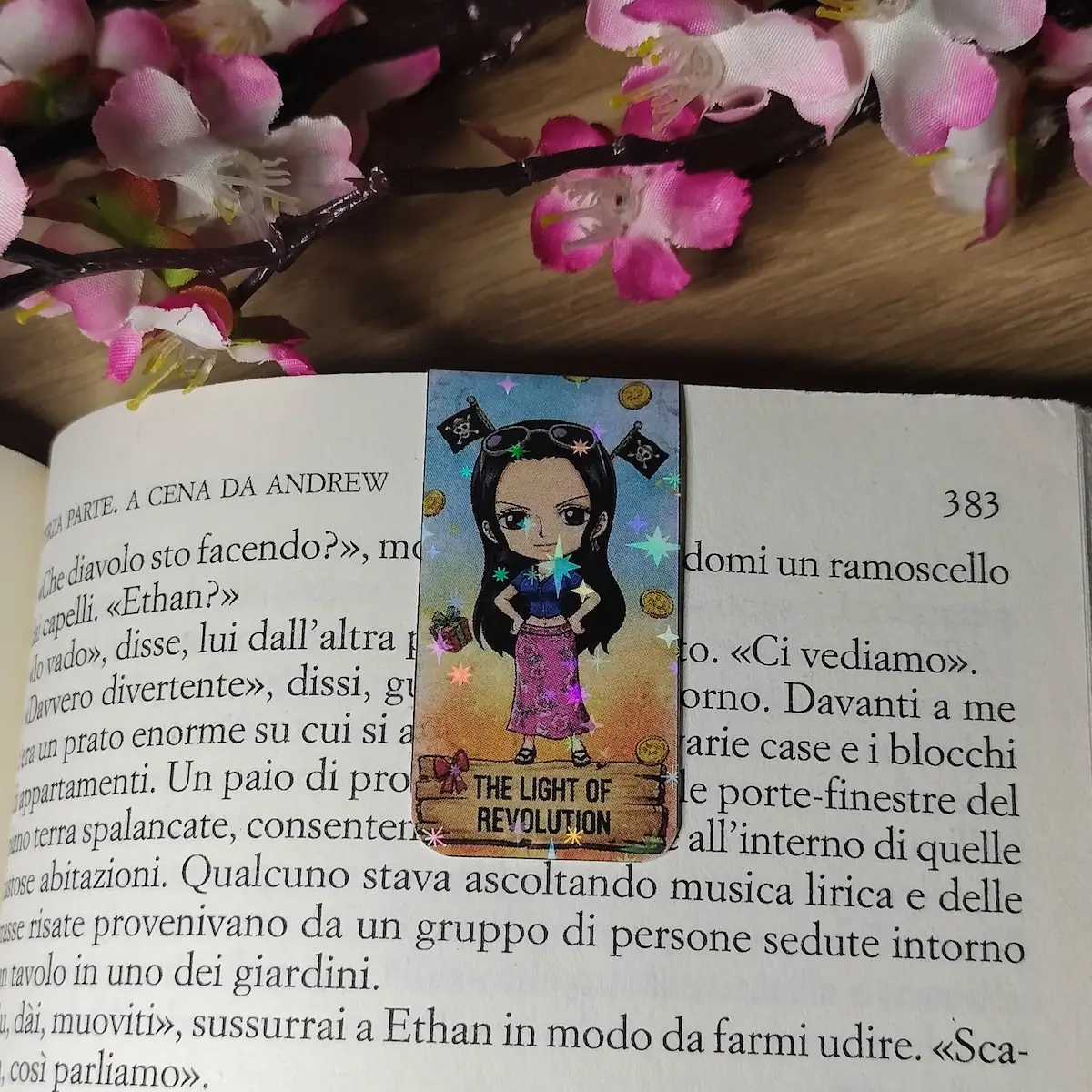 One Piece Bookmarks - Robin 3