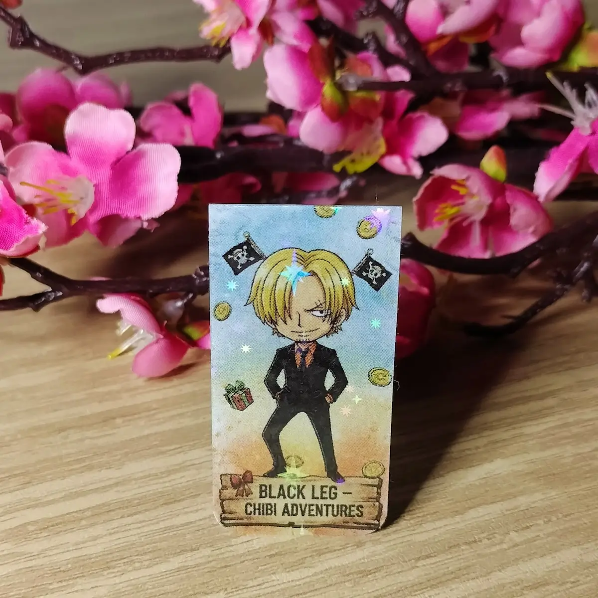 One Piece Bookmarks - Sanji 1