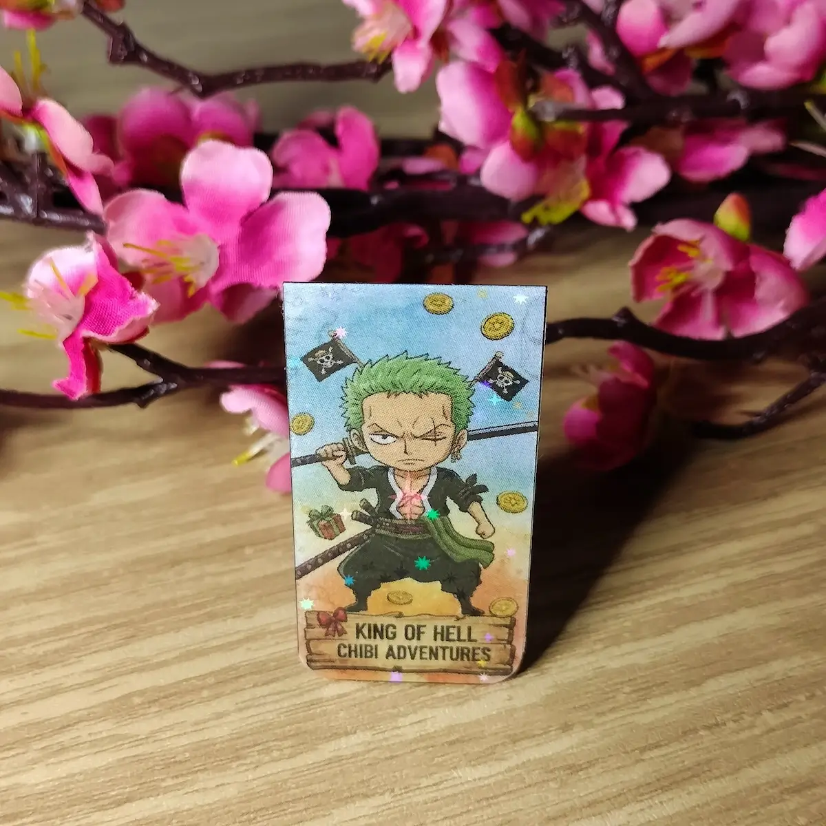 One Piece Bookmarks - Zoro 1