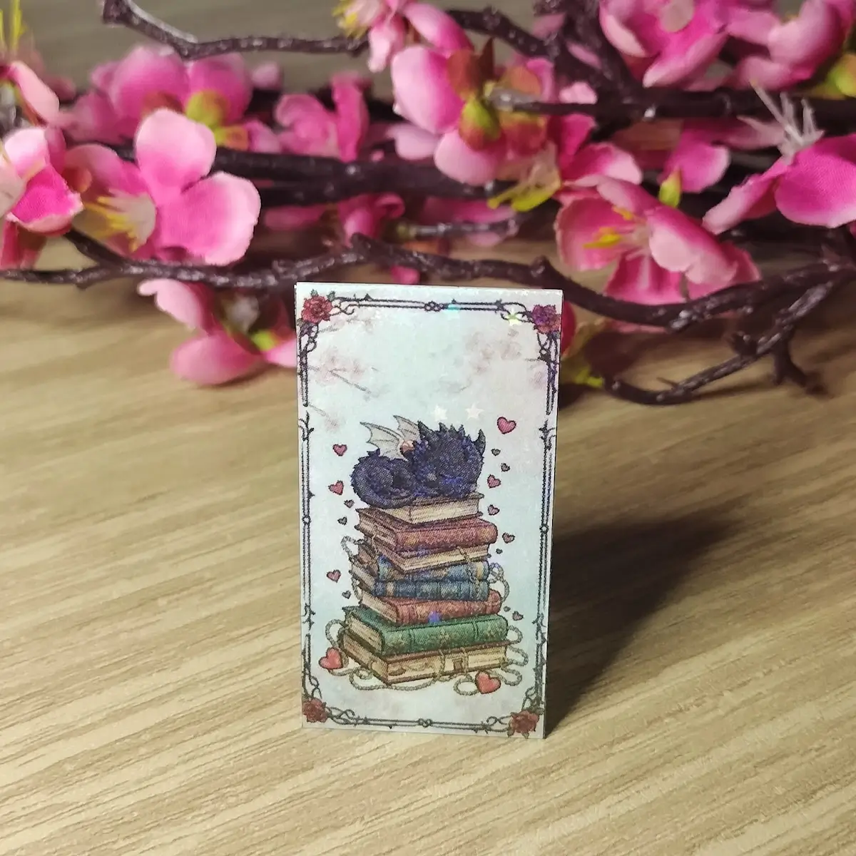 Japanese dragon magnetic bookmark inspired by destiny symbolism 1