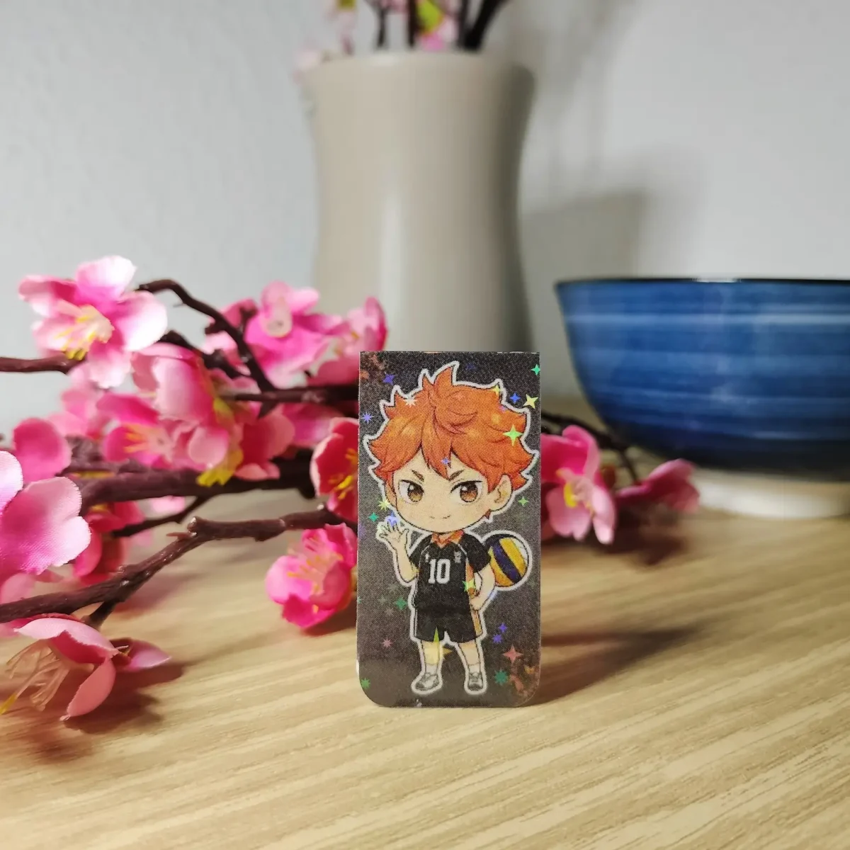 Haikyuu Bookmarks - Hinata Shoyo 1