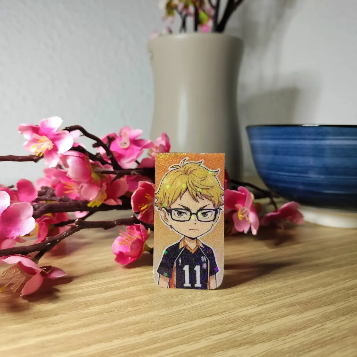 Haikyuu Bookmarks - Kei Tsukishima 1