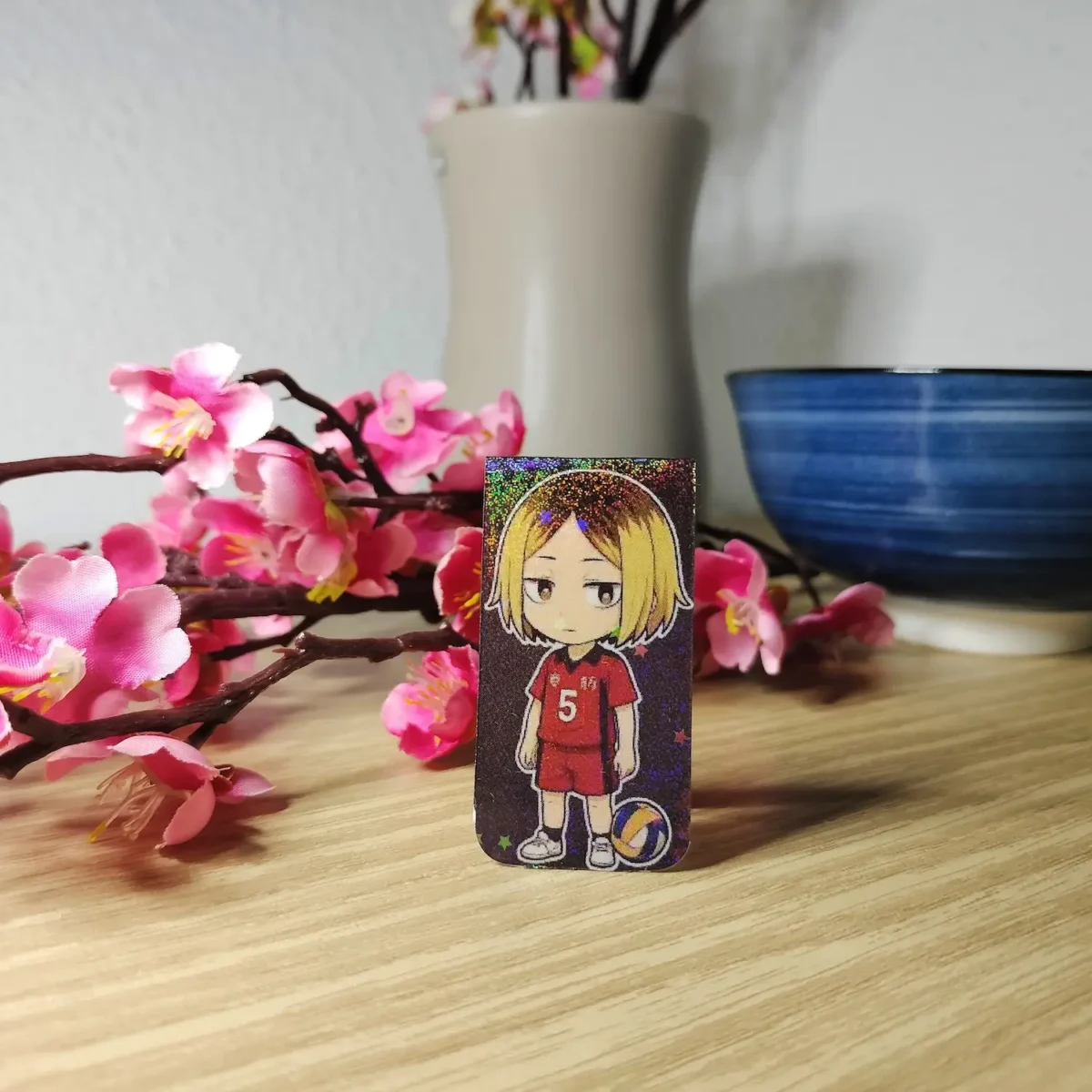 Haikyuu Bookmarks - Kenma Kozume 1