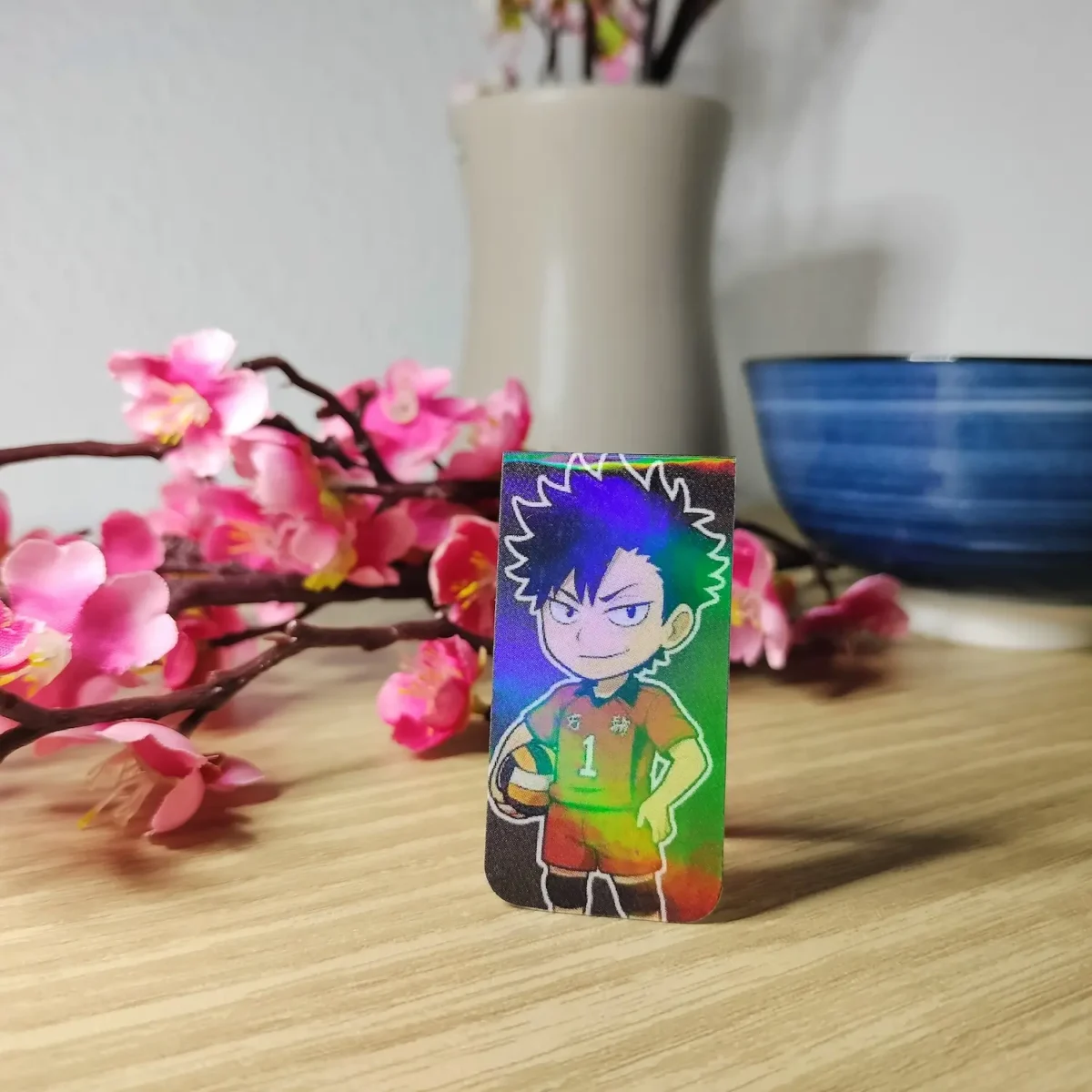 Haikyuu Bookmarks - Tetsuro Kuroo 1