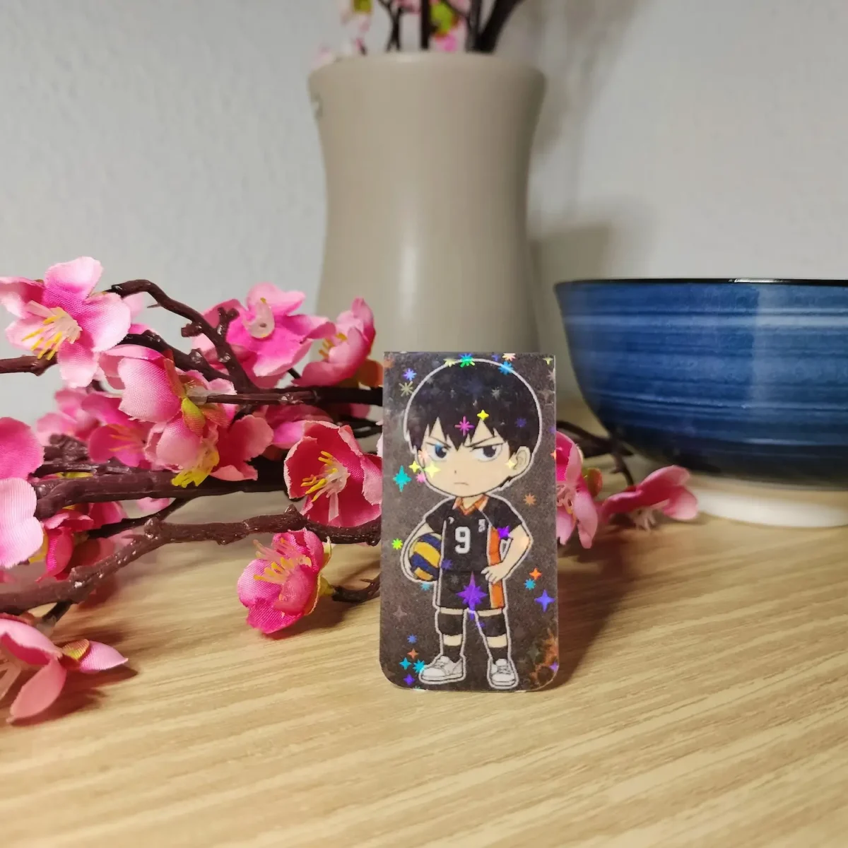 Haikyuu Bookmarks - Tobio Kageyama 1