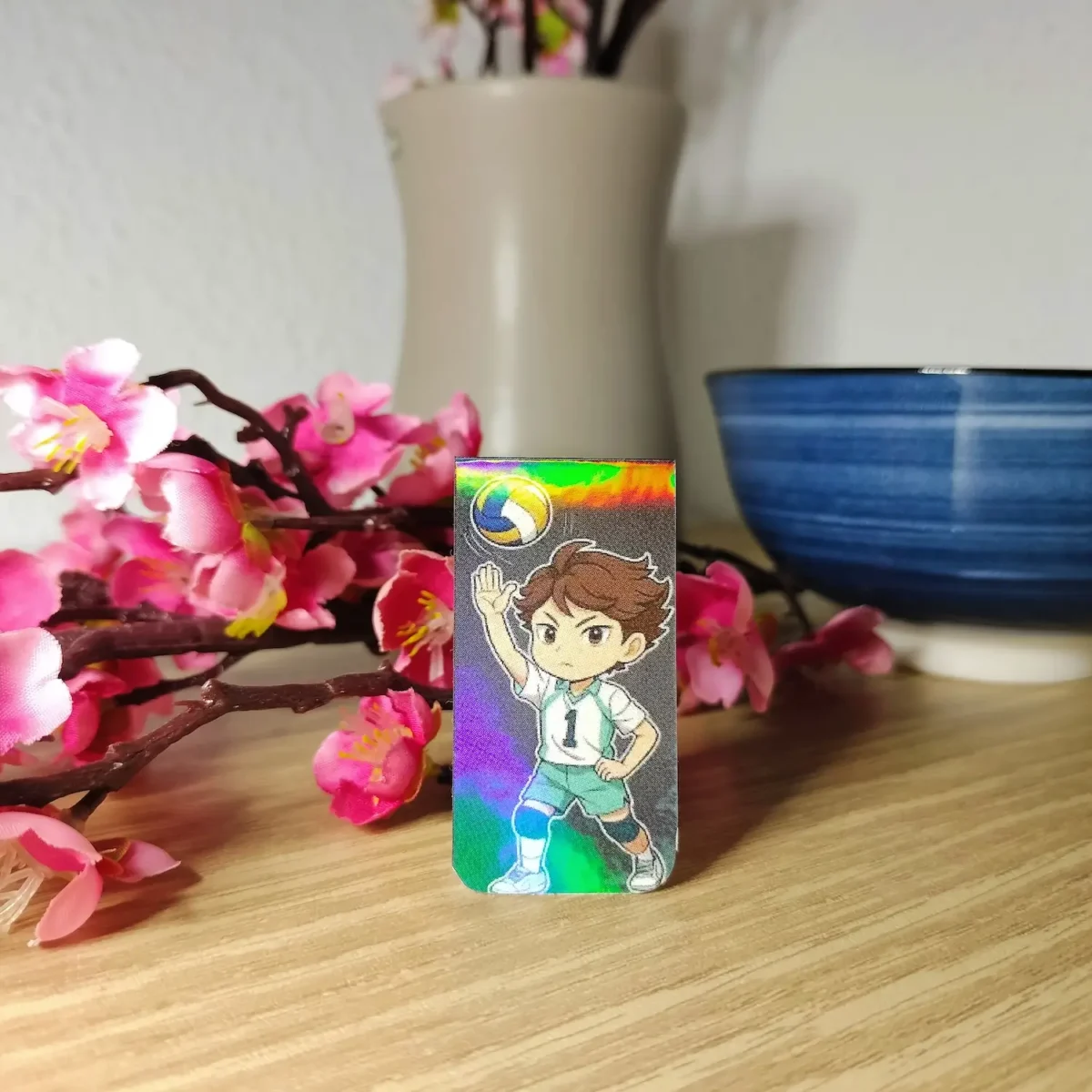 Haikyuu Bookmarks - Toru Oikawa 1