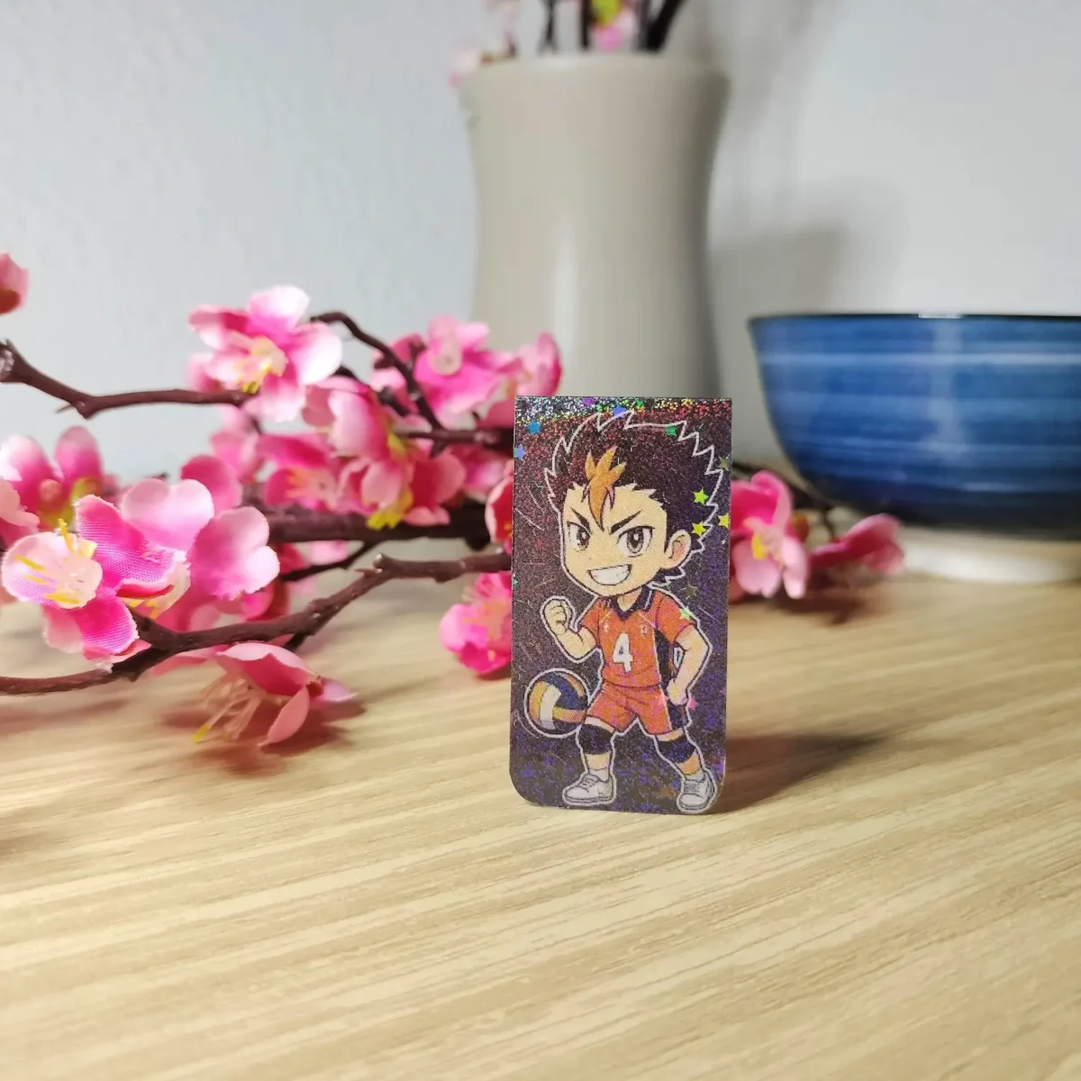 Haikyuu Bookmarks - Yu Nishinoya 1