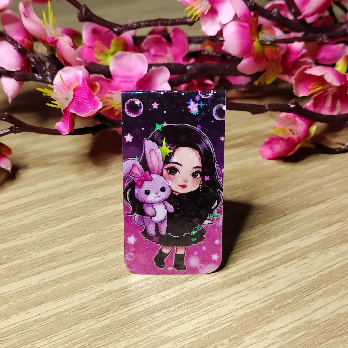 K-Pop Bookmarks - Black Pink - Jisoo 1