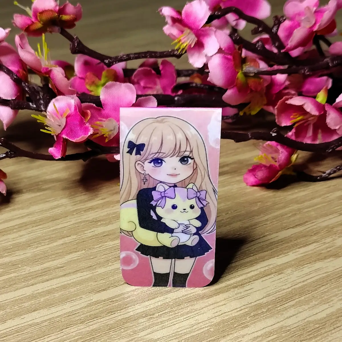 K-Pop Bookmarks - Black Pink - Rosé 1
