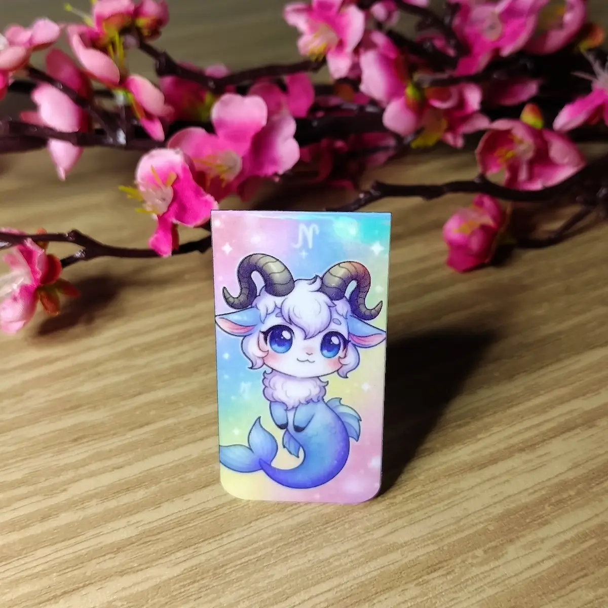 Zodiac Sign Bookmark - Capricorn 1