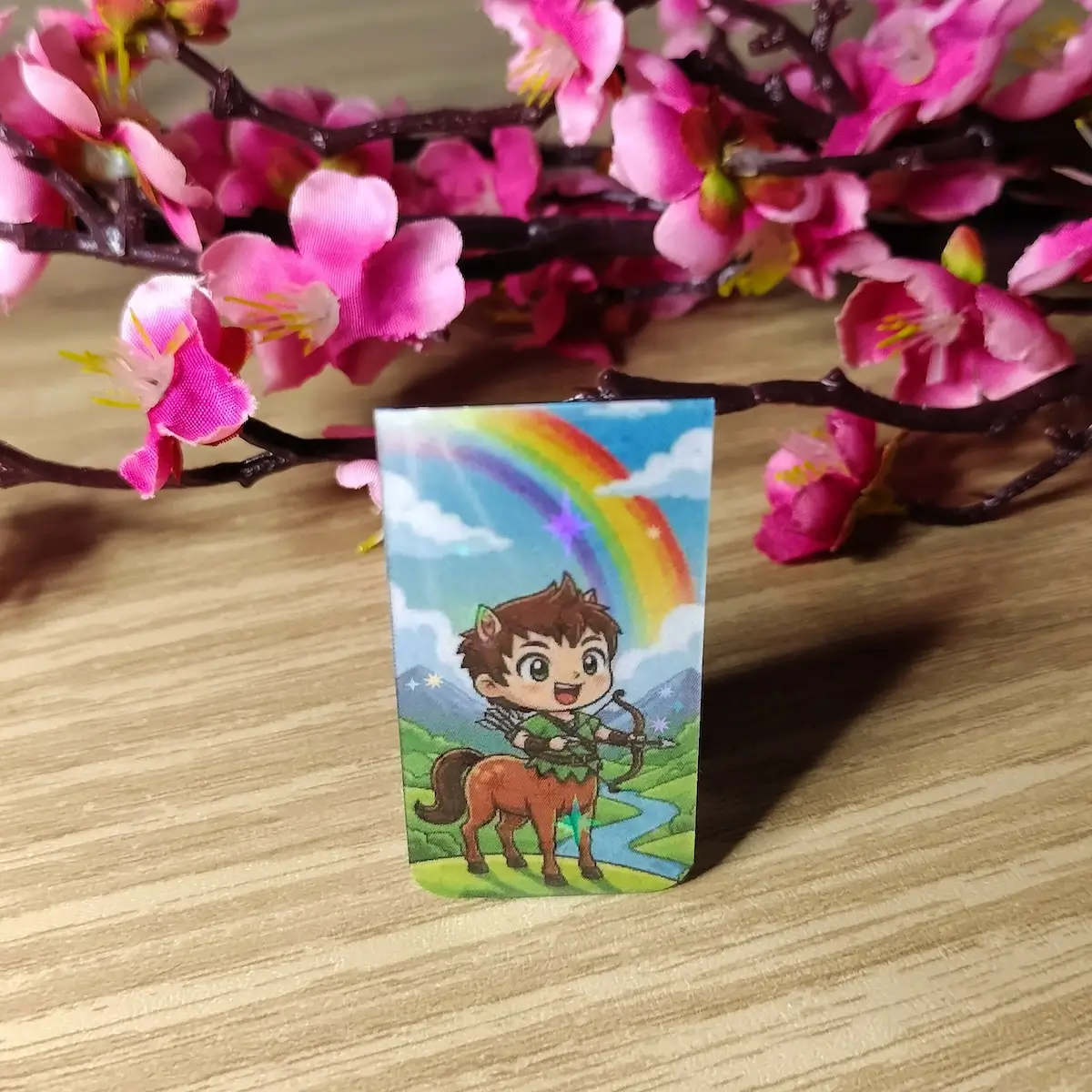 Zodiac Sign Bookmark - Sagittarius 1