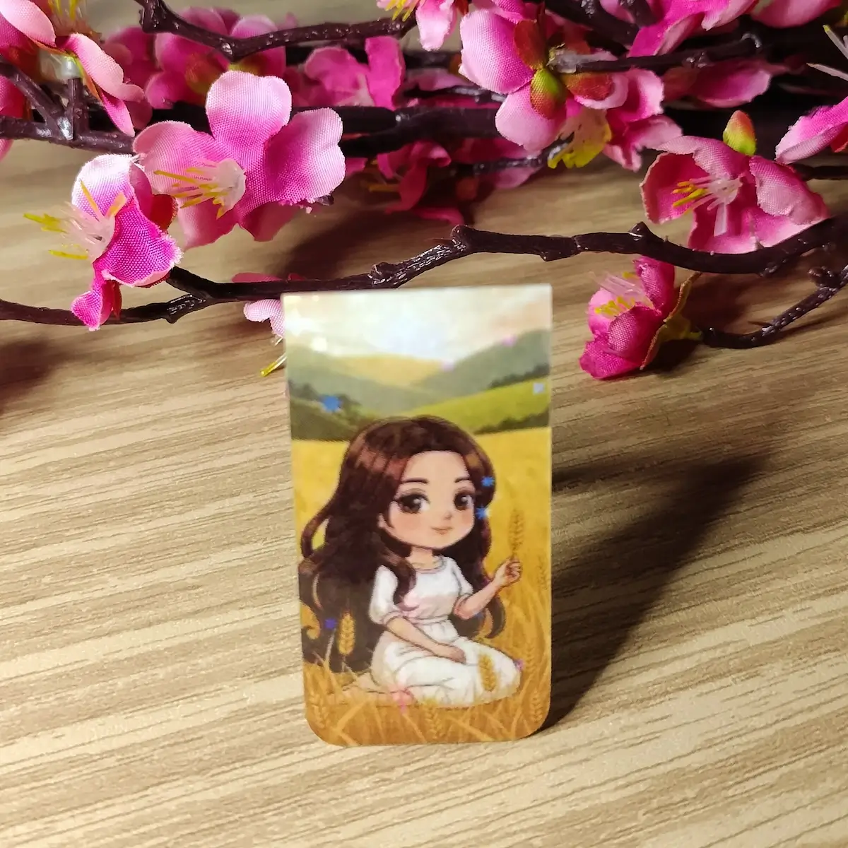 Zodiac Sign Bookmark - Virgo 1