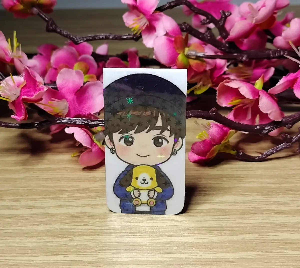 BTS Bookmarks - Jimin 1