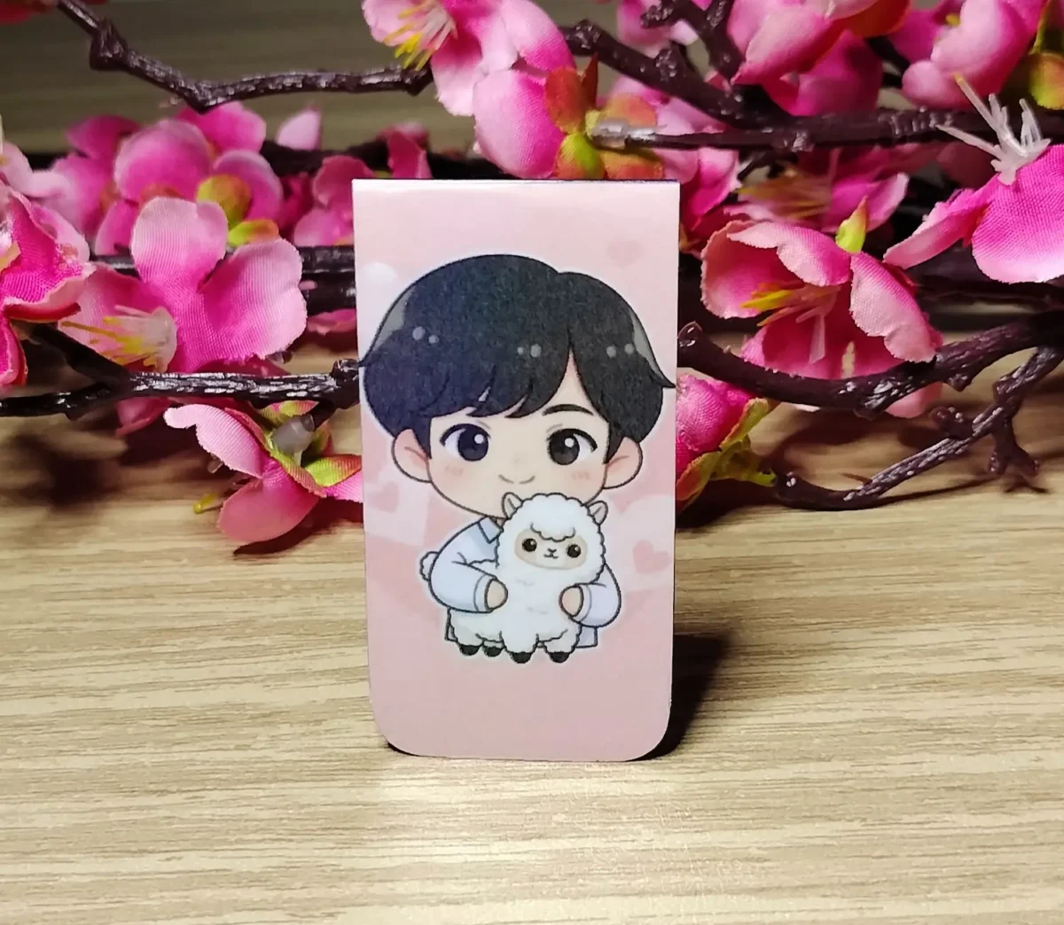 BTS Bookmarks - Jin 1