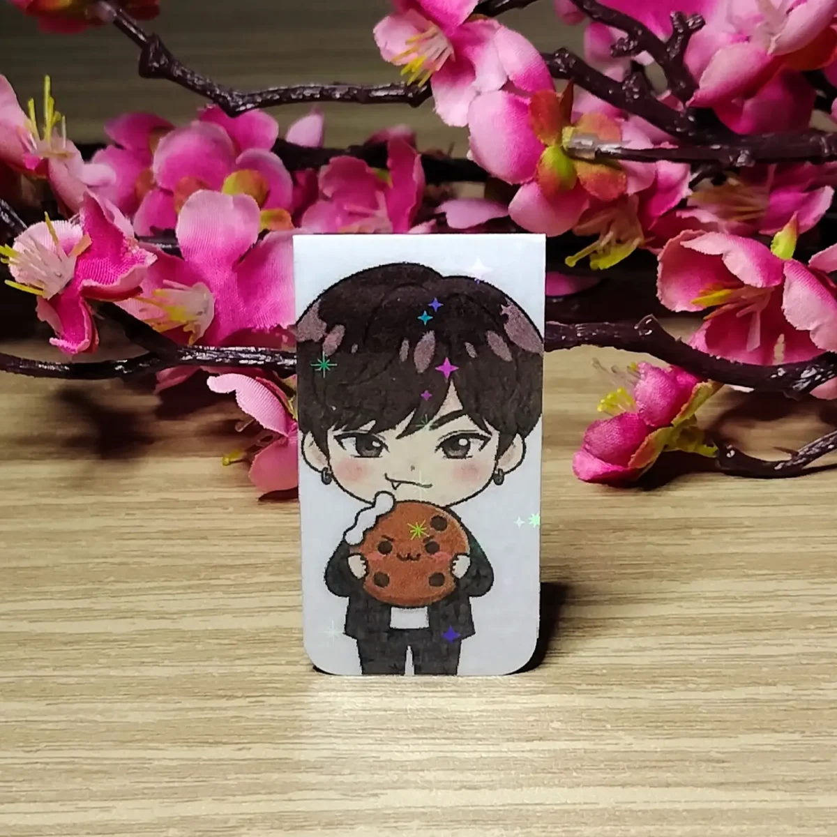BTS Bookmarks - Suga 1