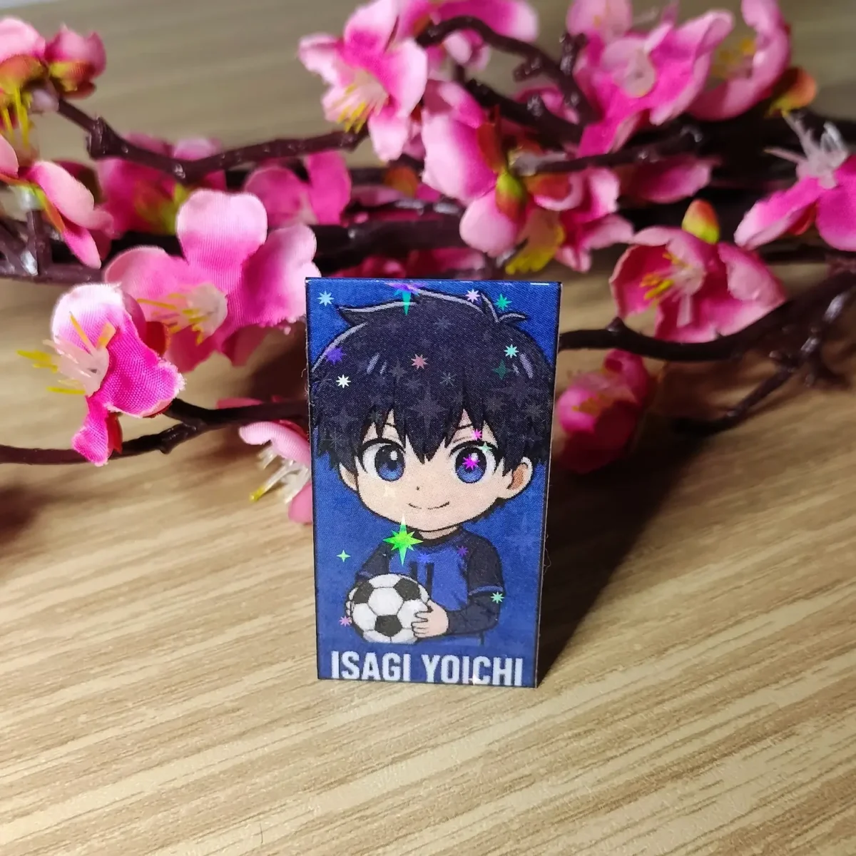 Blue Lock Bookmarks - Isagi Yoichi 1