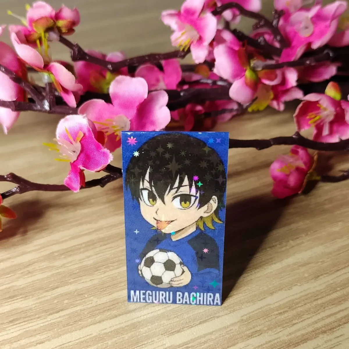 Blue Lock Bookmarks - Meguru Bachira 1