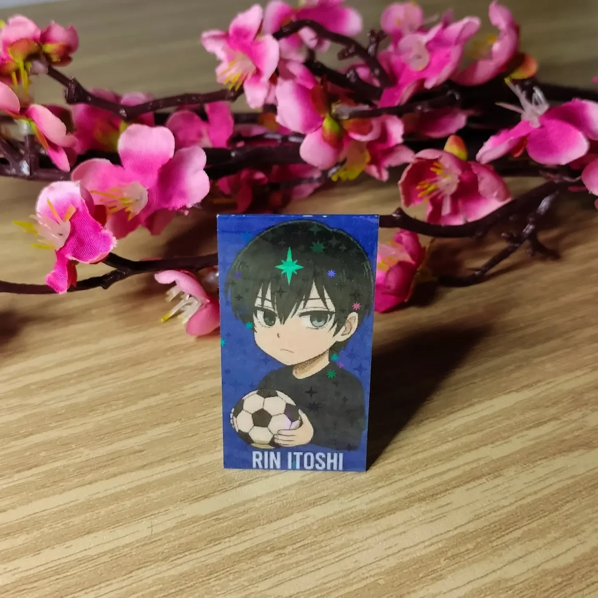 Blue Lock Bookmarks - Rin Itoshi 1