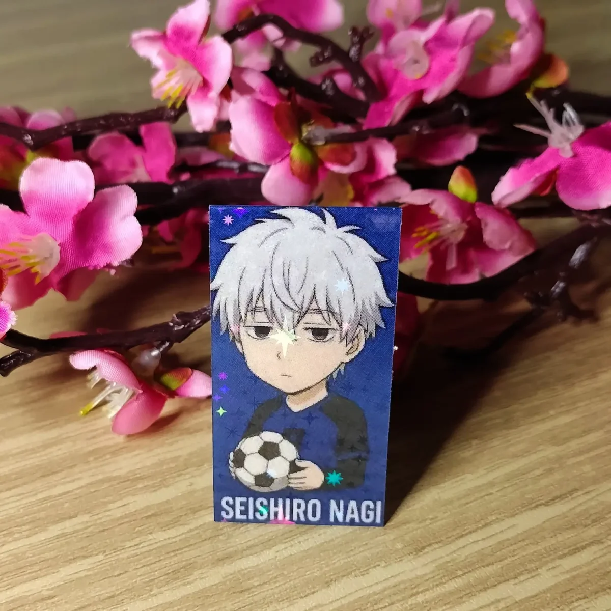Blue Lock Bookmarks - Seishiro Nagi 1