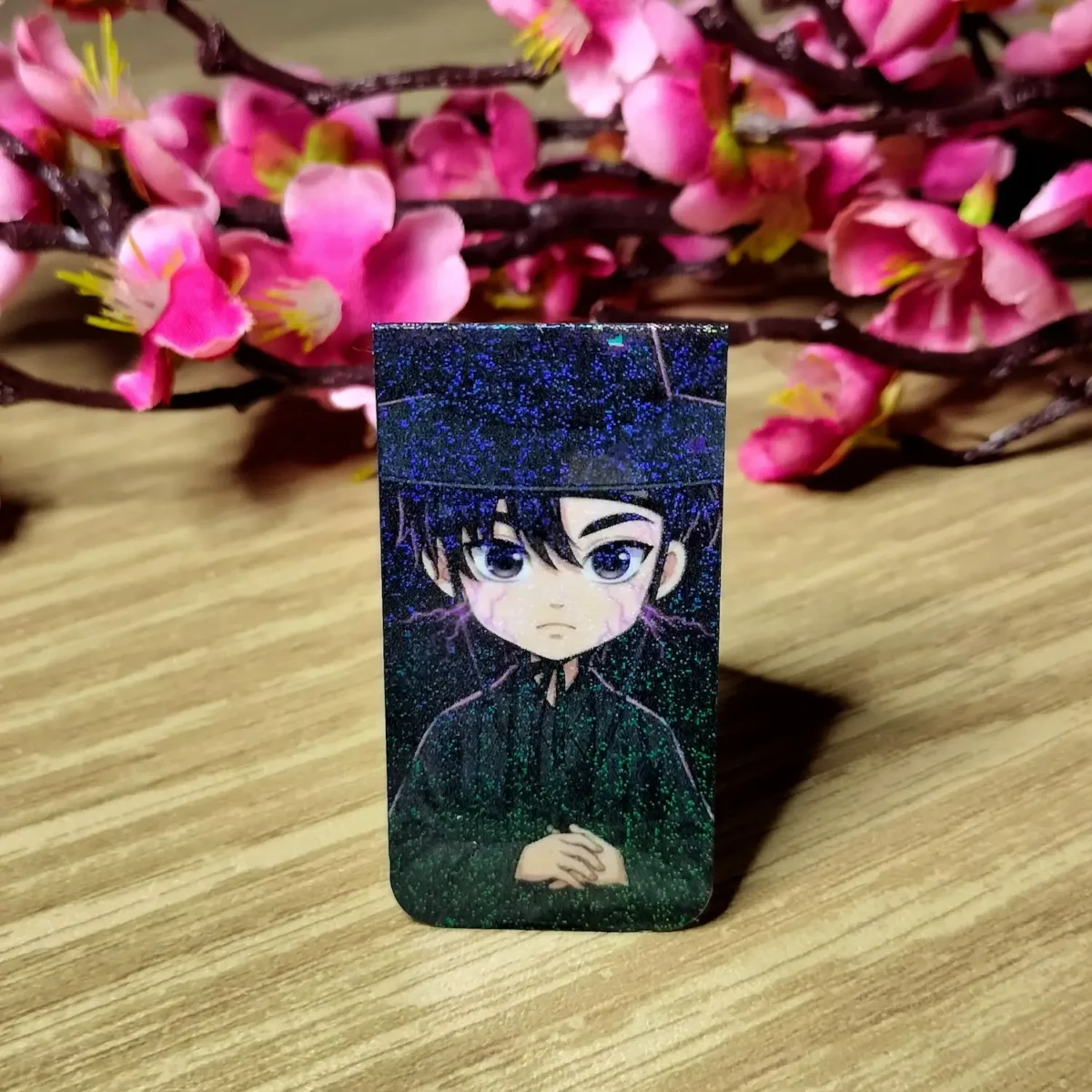 Kpop Demon Hunters Bookmarks - Jinu 1