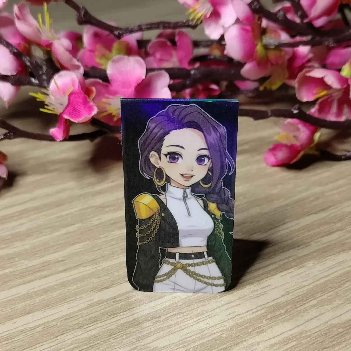 Kpop Demon Hunters Bookmarks - Rumi Kang 1