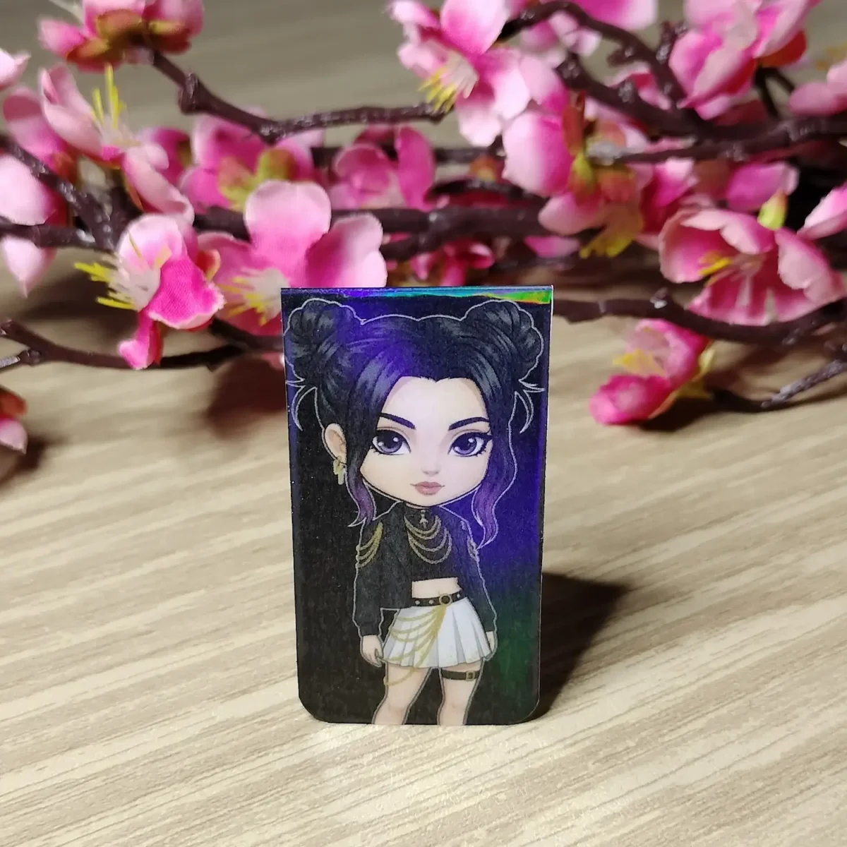 Kpop Demon Hunters Bookmarks - Zoey 1